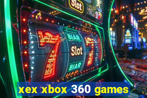 xex xbox 360 games