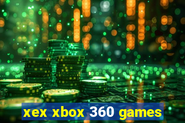 xex xbox 360 games