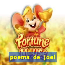 poema de joel rufino dos santos