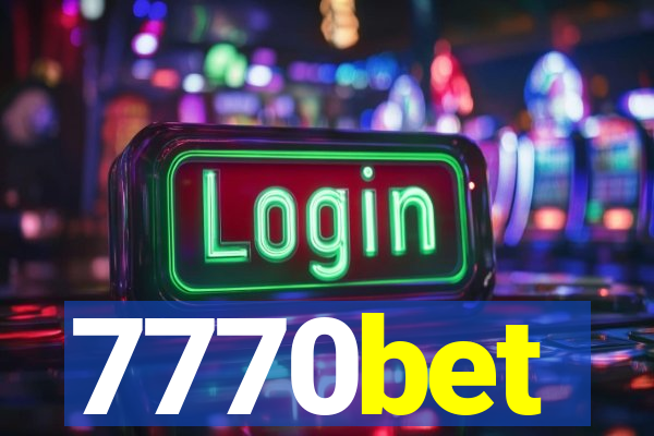 7770bet