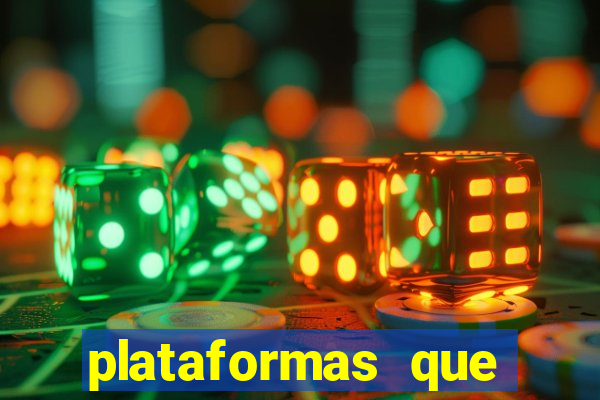 plataformas que estao pagando agora