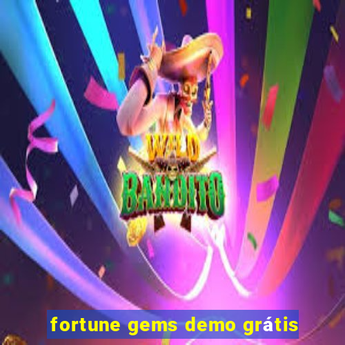 fortune gems demo grátis