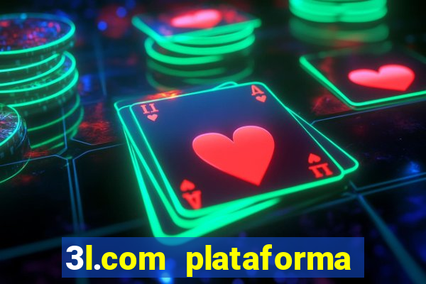 3l.com plataforma de jogos