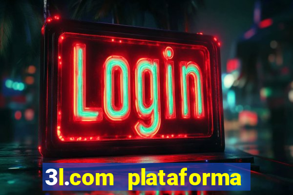 3l.com plataforma de jogos