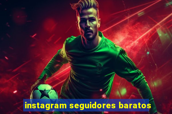 instagram seguidores baratos