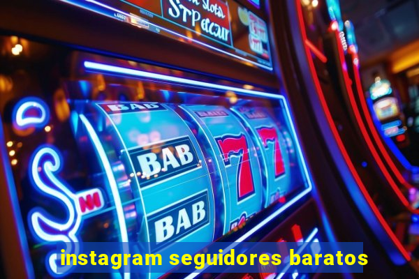 instagram seguidores baratos