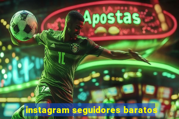 instagram seguidores baratos