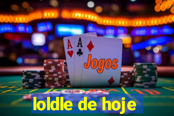 loldle de hoje