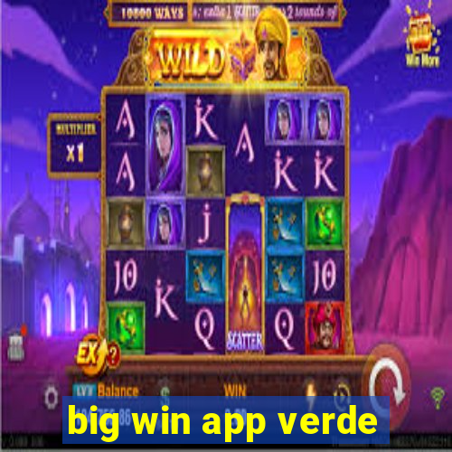 big win app verde