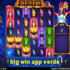 big win app verde