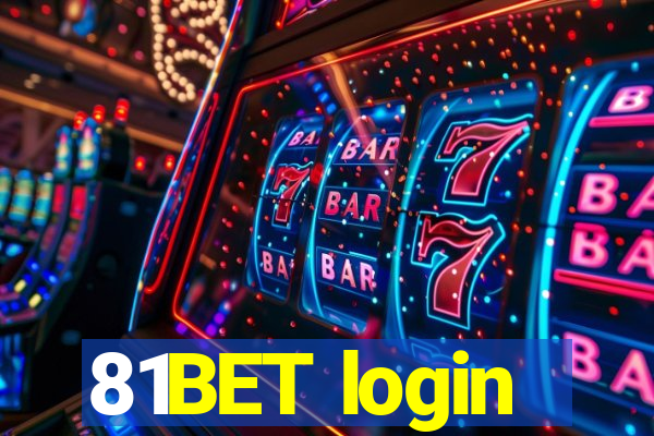 81BET login