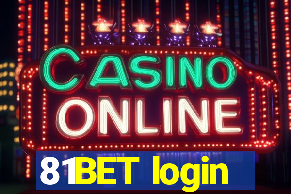 81BET login