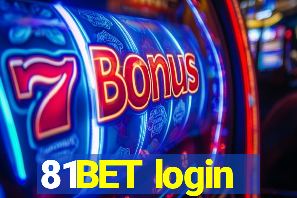 81BET login