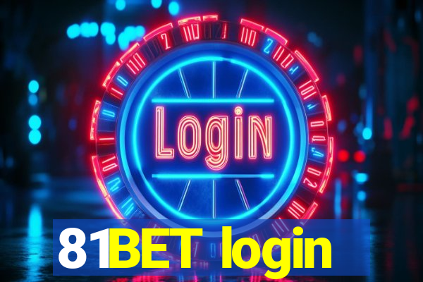 81BET login