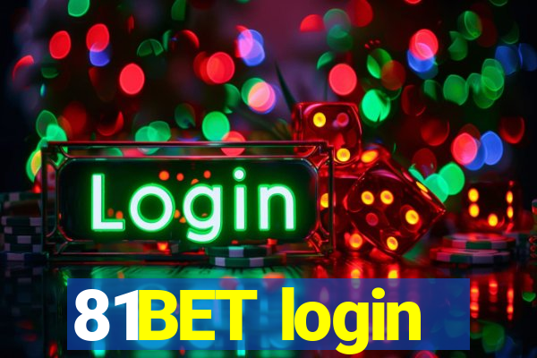 81BET login