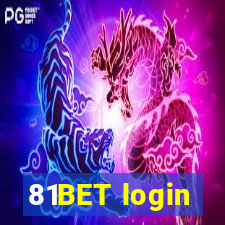 81BET login