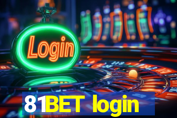 81BET login