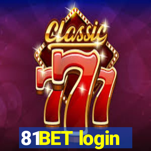 81BET login