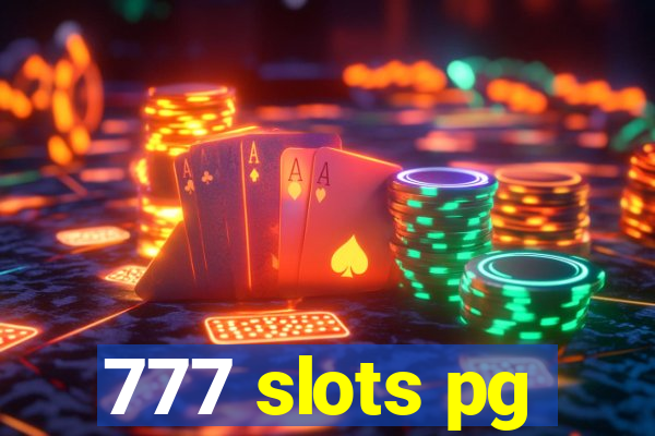 777 slots pg