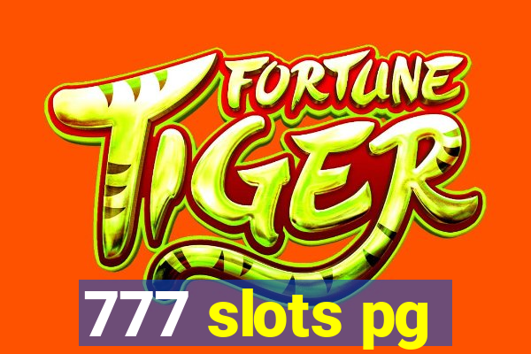 777 slots pg