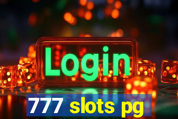 777 slots pg