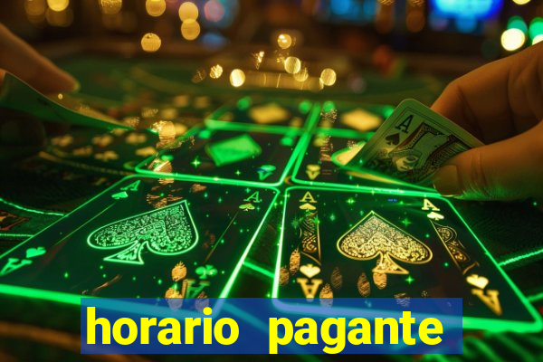 horario pagante touro fortune