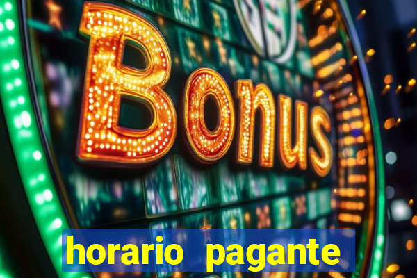 horario pagante touro fortune