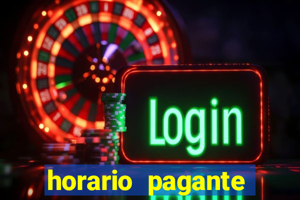 horario pagante touro fortune