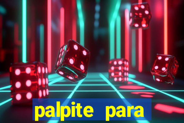 palpite para seninha de hoje