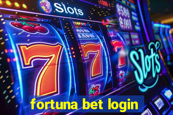 fortuna bet login