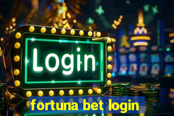 fortuna bet login