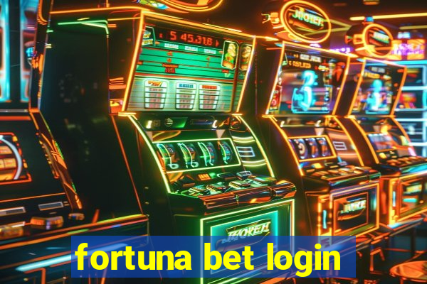 fortuna bet login