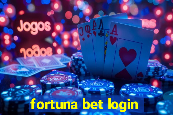 fortuna bet login