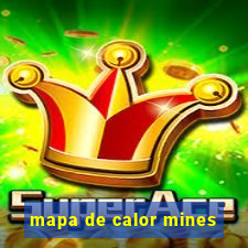 mapa de calor mines