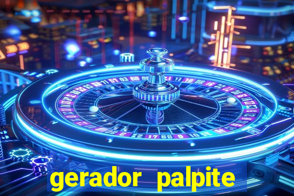 gerador palpite mega sena