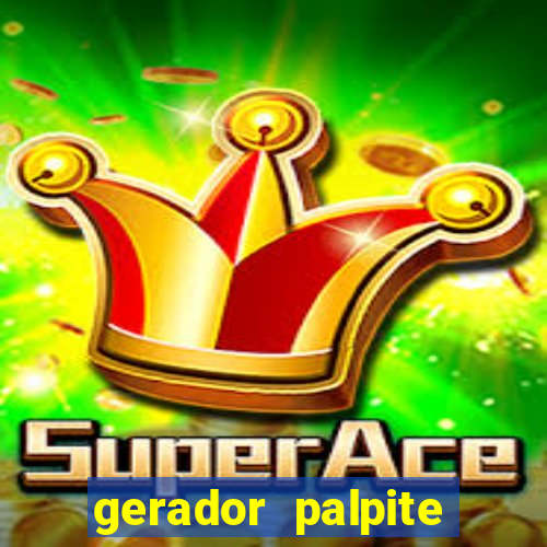 gerador palpite mega sena