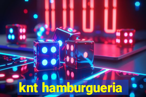 knt hamburgueria