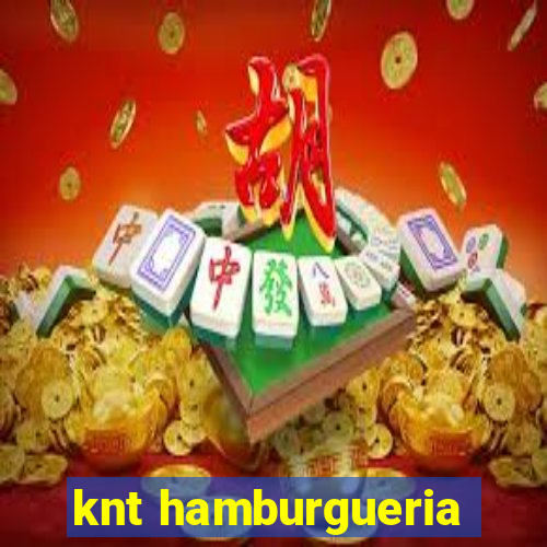 knt hamburgueria