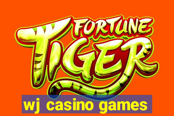 wj casino games