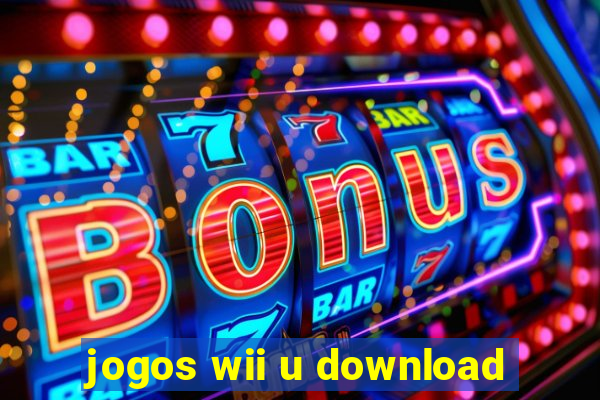 jogos wii u download