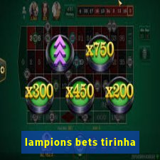 lampions bets tirinha