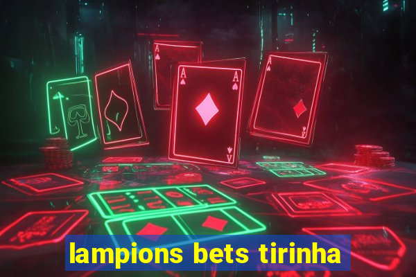 lampions bets tirinha