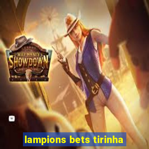 lampions bets tirinha