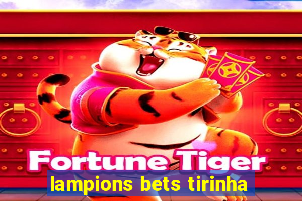 lampions bets tirinha