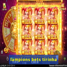 lampions bets tirinha