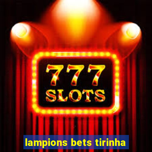 lampions bets tirinha