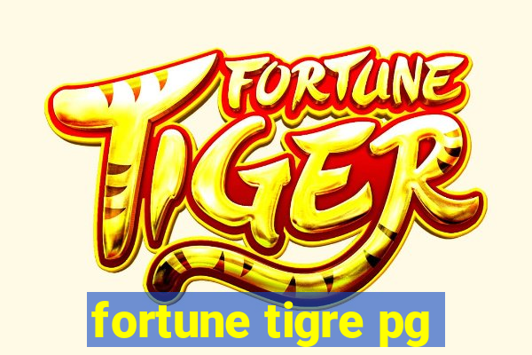 fortune tigre pg