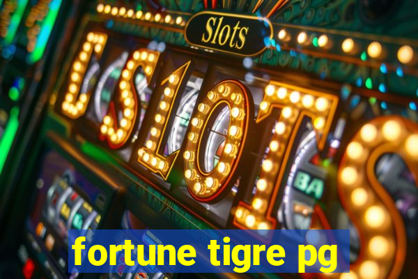 fortune tigre pg