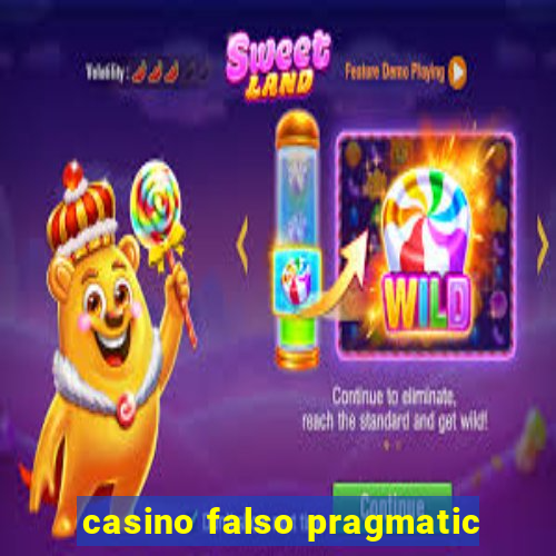 casino falso pragmatic