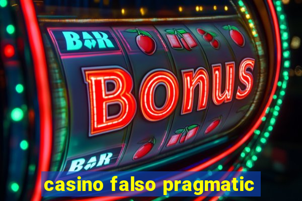 casino falso pragmatic